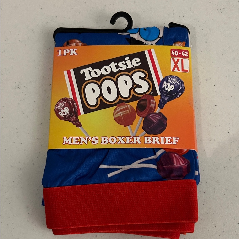 Tootsie Pops Men's Boxer Brief XL (40-42)